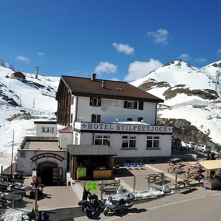 Hotel Passo Stelvio Bagian luar foto