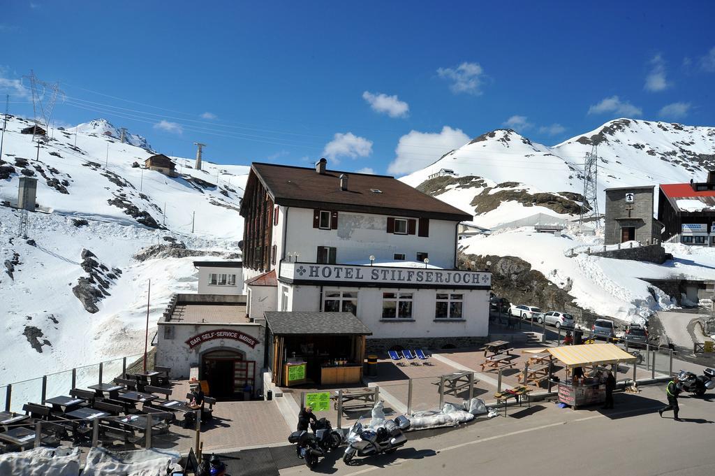 Hotel Passo Stelvio Bagian luar foto